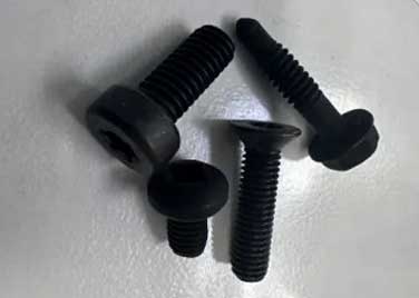 black bolts manufacturing GR fasteners