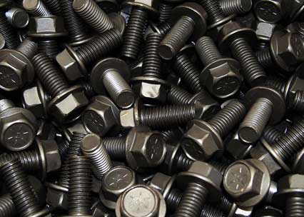 flange full half thread bolt products GR fasteners