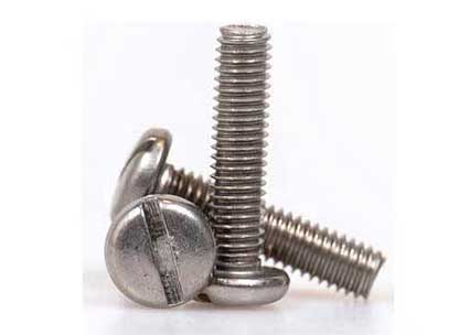 pan slotted machine screw products GR fasteners