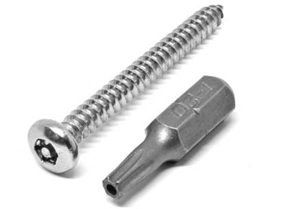 security screw products GR fasteners