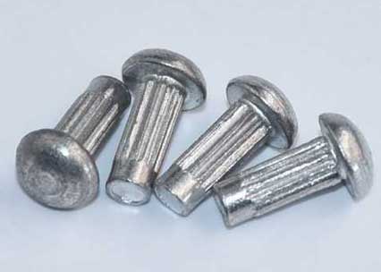 diamond knurling rivets products GR fasteners